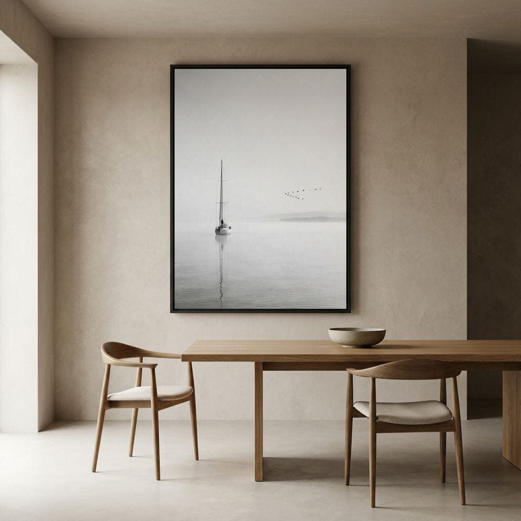 Peaceful Ocean, תמונת קיר מודפסת של Shade