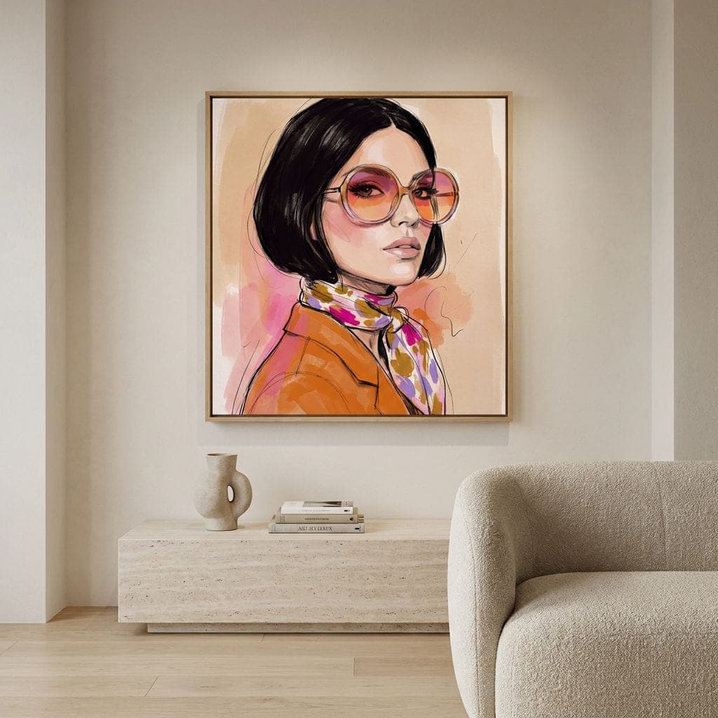 Joseline, תמונת קיר מודפסת של Shade