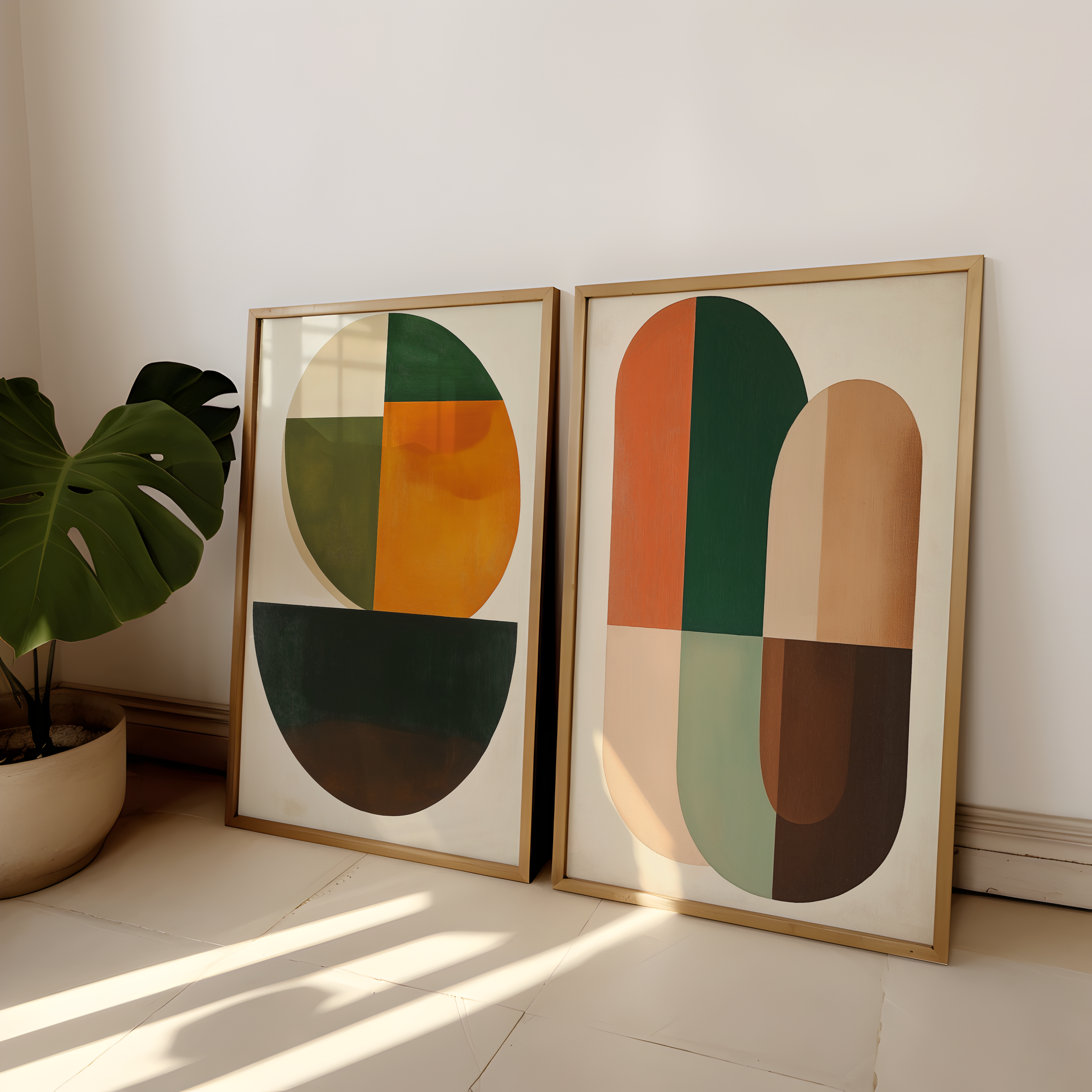 Mid-century